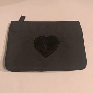 YSL makeup bag